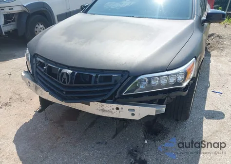 2016 Acura Rlx Advance Package z USA, uszkodzony, nr VIN JH4KC1F93GC001680